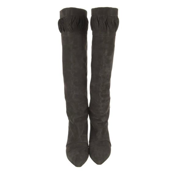 ISABEL MARANT
Suede Leather Trim Embellishment Boots - Picture 3 of 5